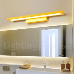 Modern Contemporary Macaron Bathroom Bathroom Wall Light