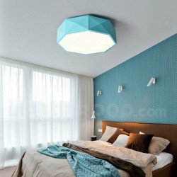 Nordic Round Modern Contemporary Macaron Ceiling Light