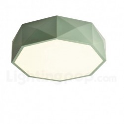 Nordic Round Modern Contemporary Macaron Ceiling Light