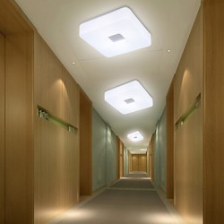 Ceiling Lights/Flush Mount LED Modern/Contemporary Living Room / Study Room/Office / Entry / Hallway/Aisle/ Metal