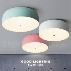 Nordic Modern Contemporary Macaron Ceiling Light