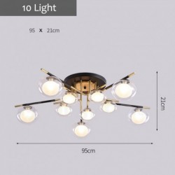 Nordic Modern Contemporary Ceiling Light