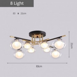 Nordic Modern Contemporary Ceiling Light