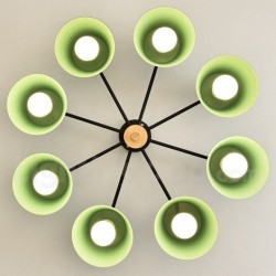 Nordic Macaron Chandelier