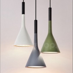 Nordic Modern Contemporary 1 Light Mini Chandelier