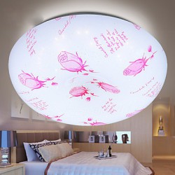 38*10CM 20 W Europe Type Style Contemporary And Contracted Fashion Led To Absorb Dome Light LED Lamp