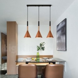 Nordic Modern Contemporary 1 Light Mini Chandelier