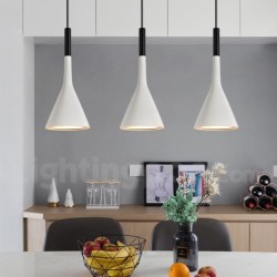 Nordic Modern Contemporary 1 Light Mini Chandelier