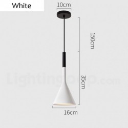 Nordic Modern Contemporary 1 Light Mini Chandelier