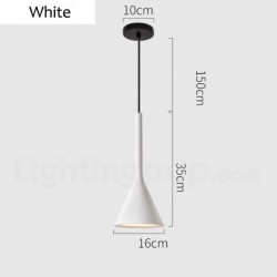 Nordic Modern Contemporary 1 Light Mini Chandelier