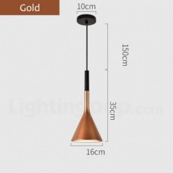 Nordic Modern Contemporary 1 Light Mini Chandelier