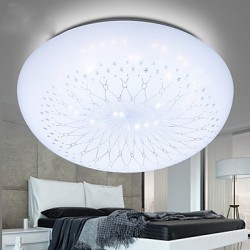 38*10CM 20 W Europe Type Style Contemporary And Contracted Fashion Led To Absorb Dome Light LED Lamp