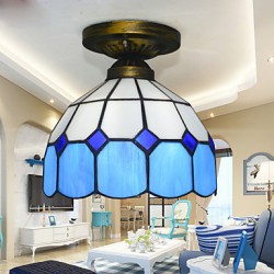 20*23CM 'S Mediterranean Contracted Absorb Dome Light Creative Bedroom Absorb Dome Light LED Lamp