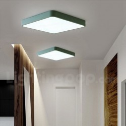 Nordic Modern Contemporary Square Ceiling Light