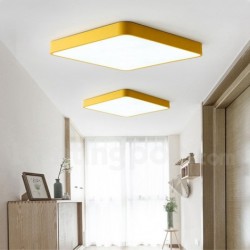 Nordic Modern Contemporary Square Ceiling Light