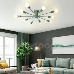 Nordic Modern Contemporary Macaron Ceiling Light