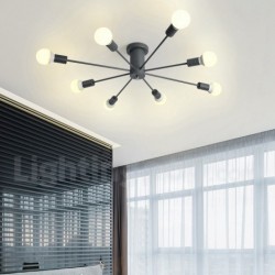 Nordic Modern Contemporary Macaron Ceiling Light