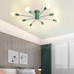 Nordic Modern Contemporary Macaron Ceiling Light