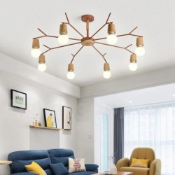 Nordic Macaron Modern Contemporary Chandelier