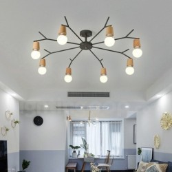 Nordic Macaron Modern Contemporary Chandelier