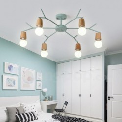 Nordic Macaron Modern Contemporary Chandelier