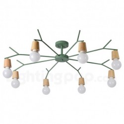 Nordic Macaron Modern Contemporary Chandelier