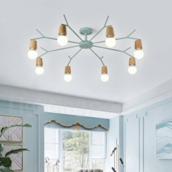 Nordic Macaron Modern Contemporary Chandelier