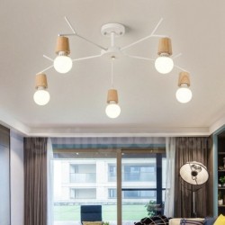 Nordic Macaron Modern Contemporary Chandelier