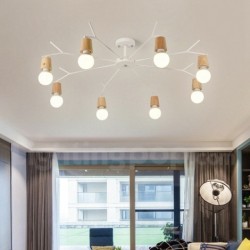 Nordic Macaron Modern Contemporary Chandelier