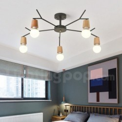 Nordic Macaron Modern Contemporary Chandelier