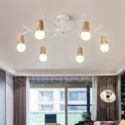 Nordic Macaron Modern Contemporary Chandelier