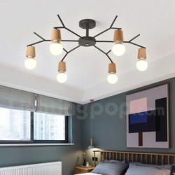 Nordic Macaron Modern Contemporary Chandelier