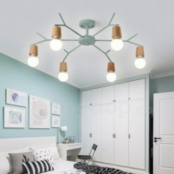 Nordic Macaron Modern Contemporary Chandelier