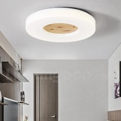 Nordic Modern Contemporary Wood Ceiling Light