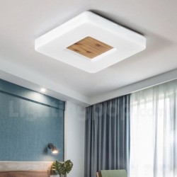 Nordic Modern Contemporary Wood Ceiling Light