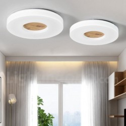 Nordic Modern Contemporary Wood Ceiling Light