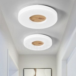 Nordic Modern Contemporary Wood Ceiling Light
