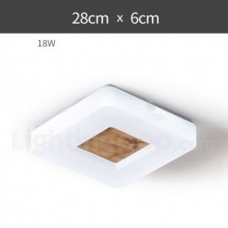 Nordic Modern Contemporary Wood Ceiling Light