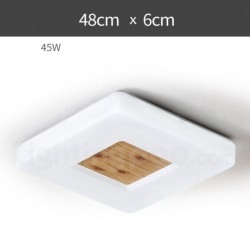 Nordic Modern Contemporary Wood Ceiling Light