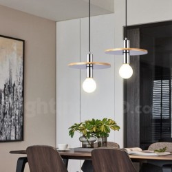 Modern Contemporary Nordic Wood Chandelier