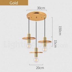 Modern Contemporary Nordic Wood Chandelier