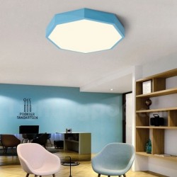 Nordic Ultra-thin Macaron Ceiling Light