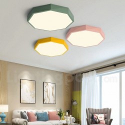 Nordic Ultra-thin Macaron Ceiling Light