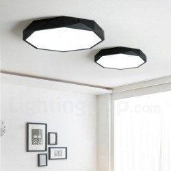 Nordic Ultra-thin Macaron Ceiling Light