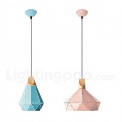 Modern Contemporary Macaron Hollow 3 Light Nordic Chandelier