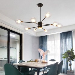 European Luxurious Modern Contemporary Chandelier