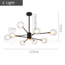 European Luxurious Modern Contemporary Chandelier