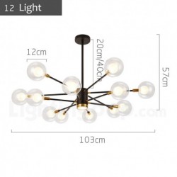 European Luxurious Modern Contemporary Chandelier