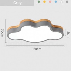 Nordic Ultra-thin Cloud Ceiling Light