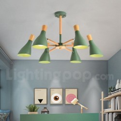 Nordic Macaron Chandelier